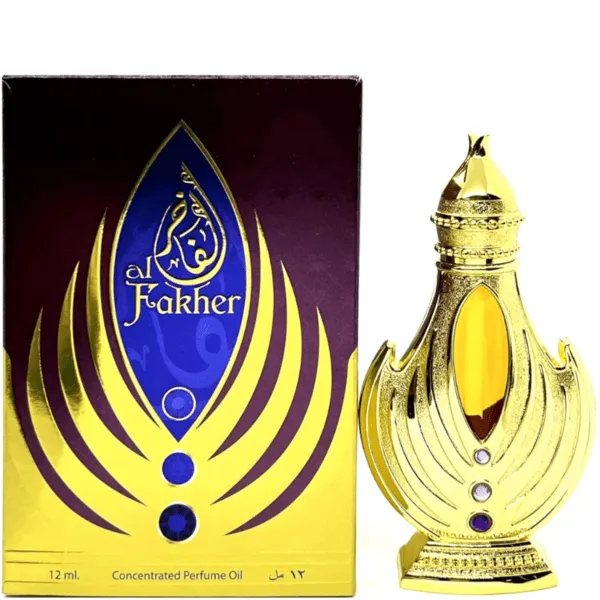 Afnan Al Fakher Perfume Oil 0.4 oz