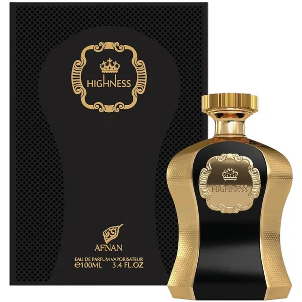 Afnan Her Highness Black Eau de Parfum 3.4 oz
