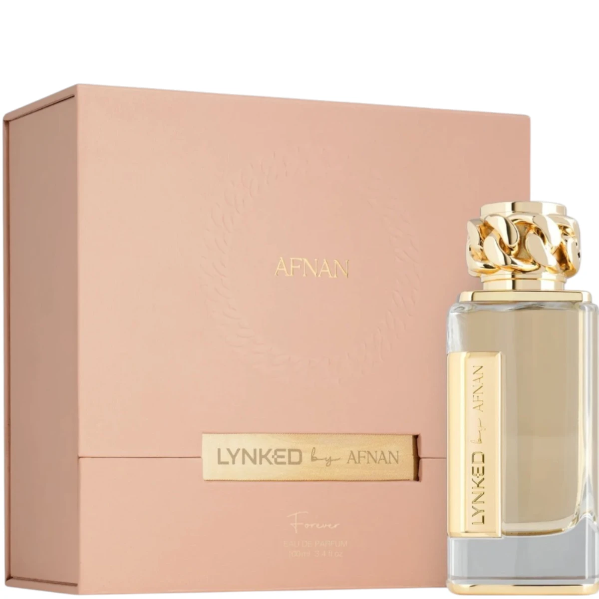 Afnan Lynked Forever Eau de Parfum 3.4 oz