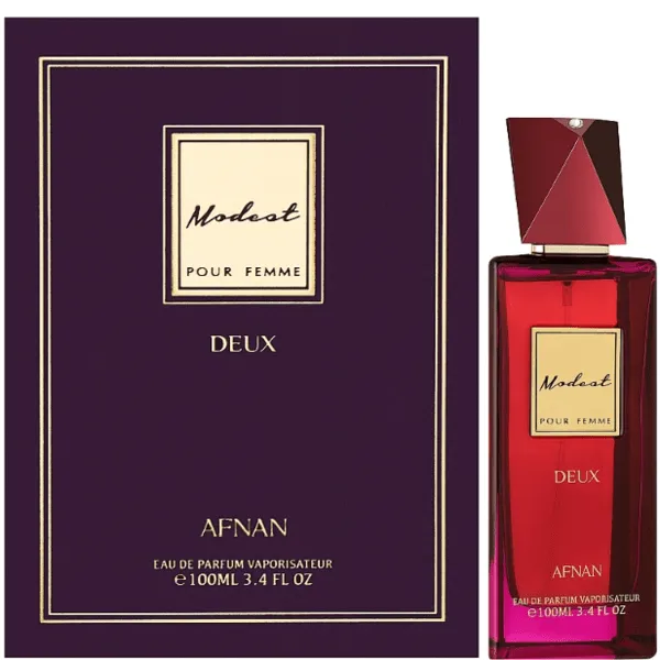 Afnan Modest Deux Eau de Parfum 3.4 oz
