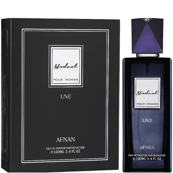 Afnan Modest Une Eau de Parfum 3.4 oz