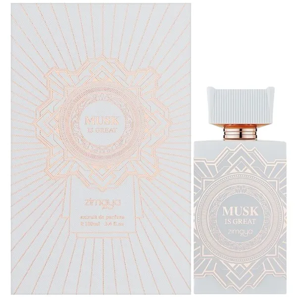 Afnan Musk Is Great Eau de Parfum 3.4 oz