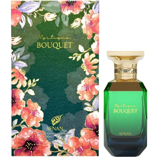 Afnan Mystique Bouquet Eau de Parfum 2.7 oz