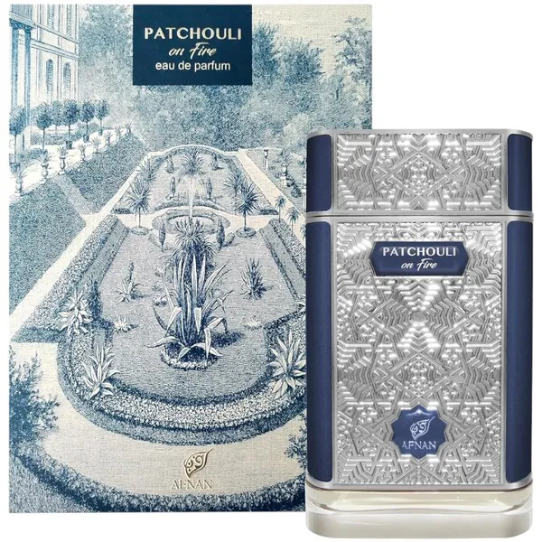 Afnan Patchouli On Fire Eau de Parfum 3.4 oz