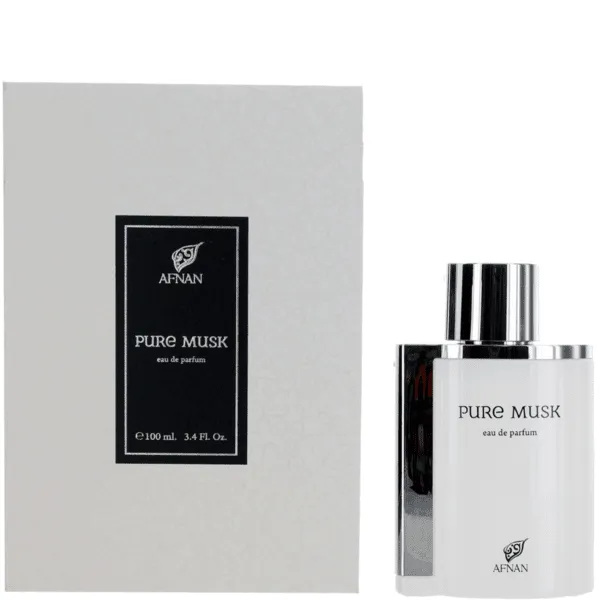 Afnan Pure Musk Eau de Parfum 3.4 oz