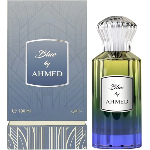 Ahmed Al Maghribi Perfumes Blue By Ahmed Eau de Parfum 3.4 oz