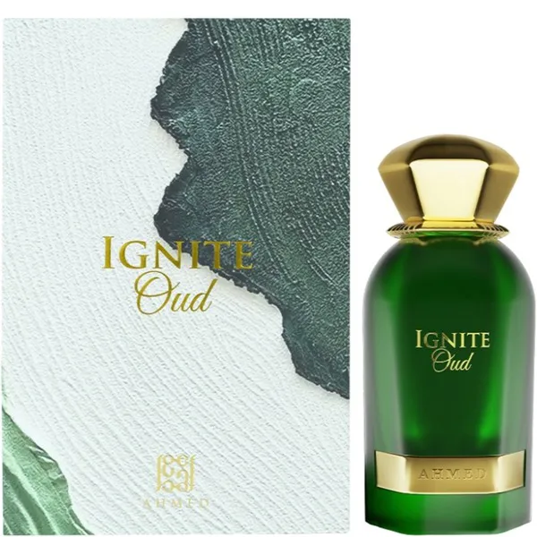 Ahmed Al Maghribi Perfumes Ignite Oud Eau de Parfum 2.0 oz
