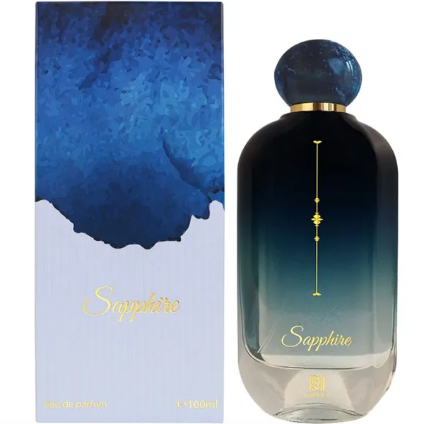 Ahmed Al Maghribi Perfumes Sapphire Eau de Parfum 3.4 oz