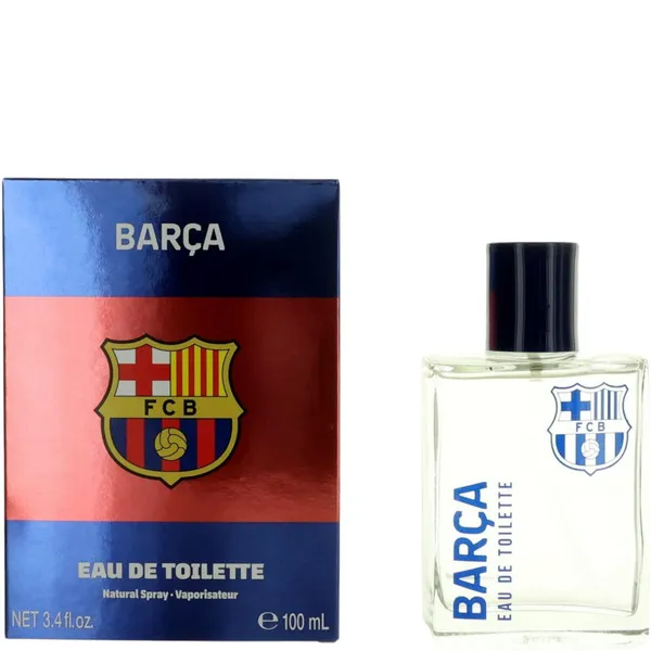 Air Val International FC Barcelona Eau de Toilette 3.4 oz