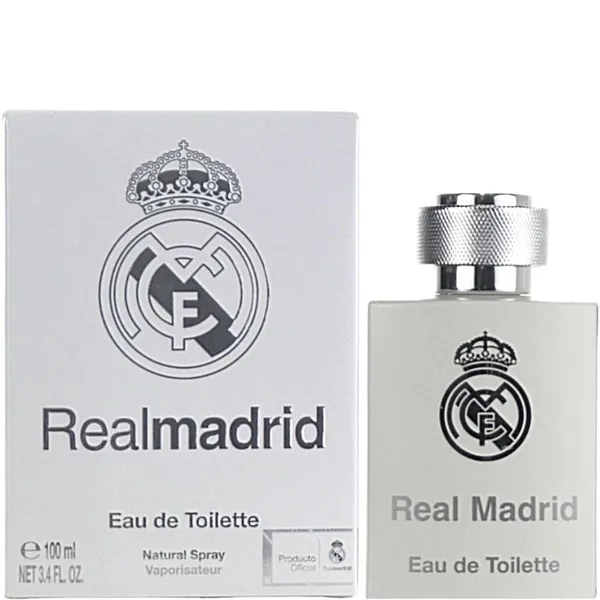 Air Val International Real Madrid Eau de Toilette 3.4 oz