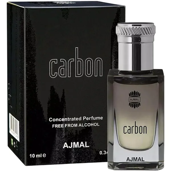 Ajmal Carbon Perfume Oil 0.33 oz