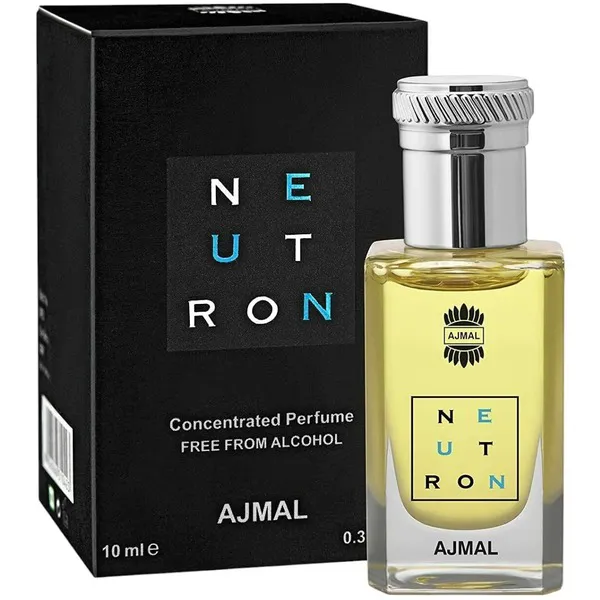 Ajmal Neutron Perfume Oil 0.33 oz