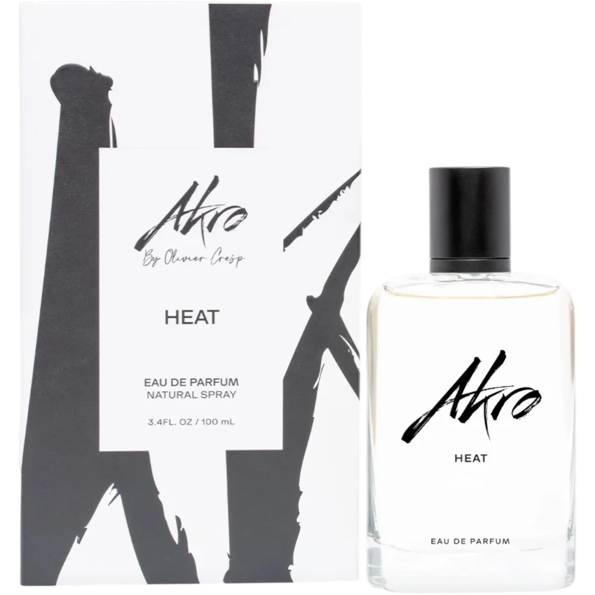 Akro Heat Eau de Parfum 3.4 oz