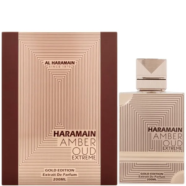 Al Haramain Perfumes Amber Oud Gold Edition Extreme Extrait de Parfum 6.7 oz