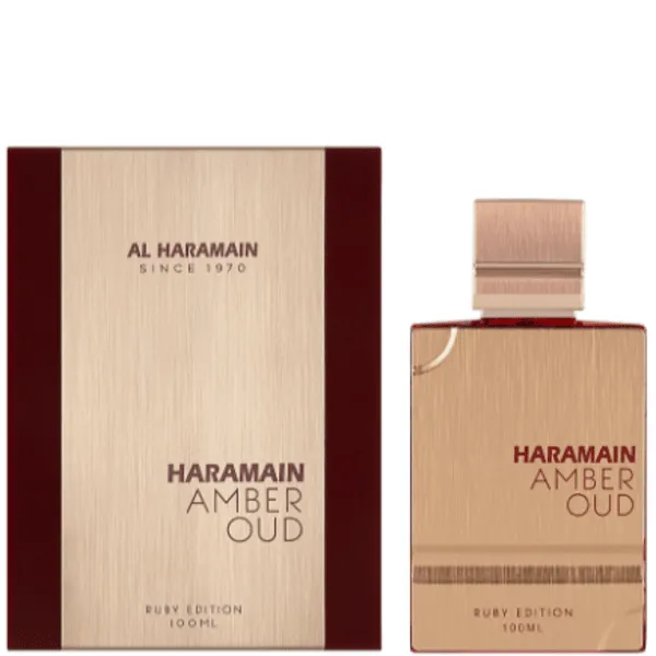 Al Haramain Perfumes Amber Oud Ruby Edition Eau de Parfum 3.4 oz