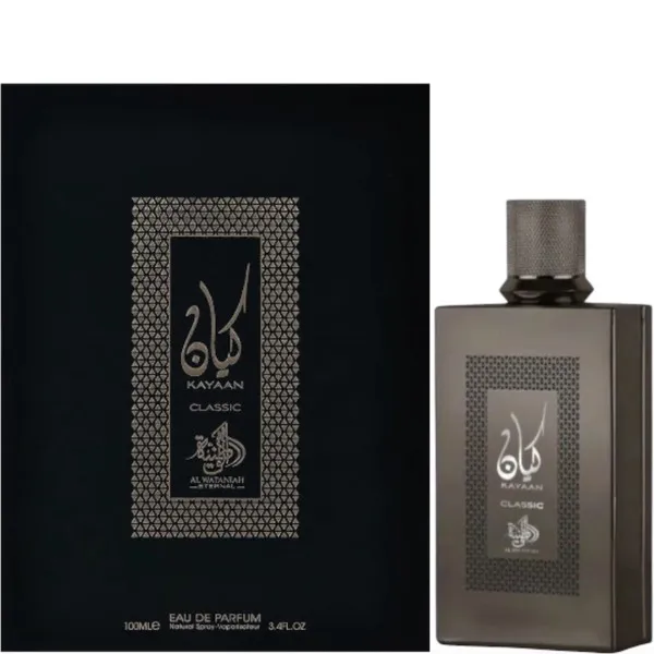 Al Wataniah Kayaan Classic Eau de Parfum 3.4 oz