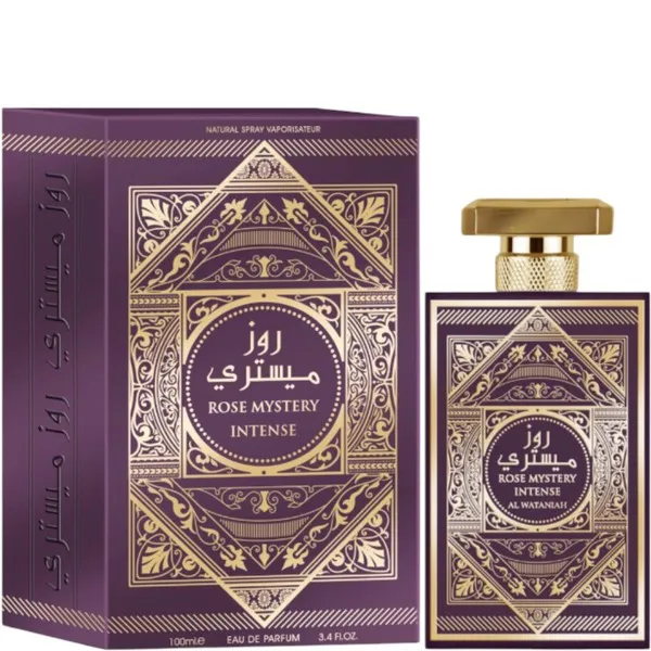 Al Wataniah Rose Mystery Intense Eau de Parfum 3.4 oz