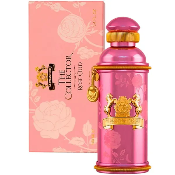Alexandre J Perfumes Rose Oud Eau de Parfum 3.4 oz