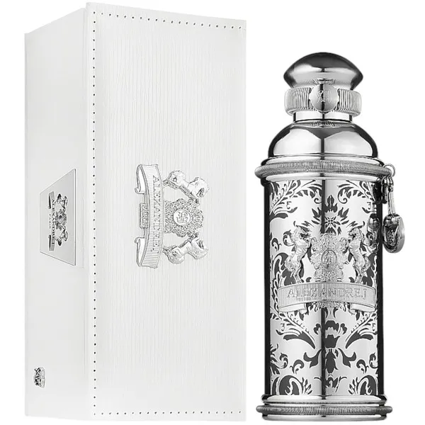 Alexandre J Perfumes Silver Ombre Eau de Parfum 3.4 oz
