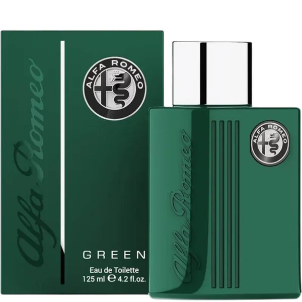 Alfa Romeo Alfa Romeo Green Eau de Toilette 4.2 oz