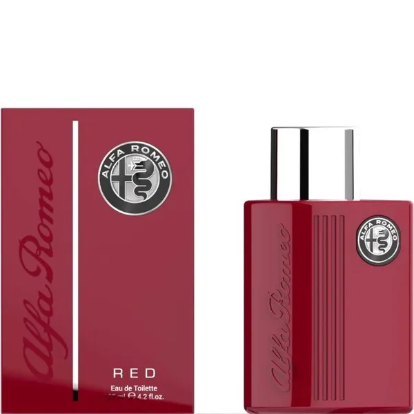 Alfa Romeo Red Eau de Toilette 4.2 oz