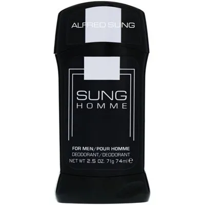Alfred Sung Sung Homme Deodorant Stick 2.5 oz
