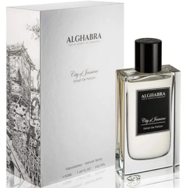 Alghabra Parfums City Of Jasmine Extrait de Parfum 1.7 oz