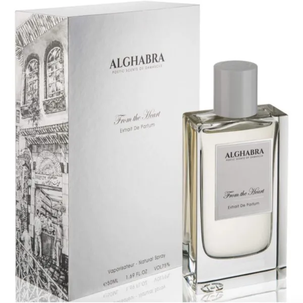 Alghabra Parfums From The Heart Extrait de Parfum 1.7 oz