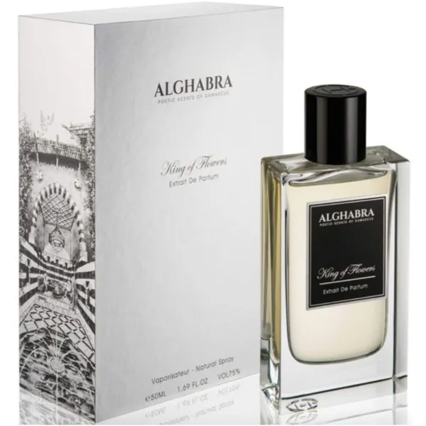 Alghabra Parfums King Of Flowers Extrait de Parfum 1.7 oz