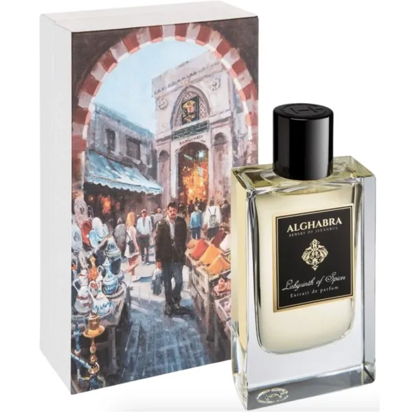 Alghabra Parfums Labyrinth Of Spices Extrait de Parfum 1.7 oz