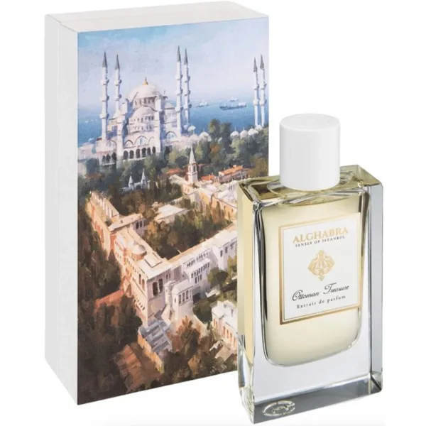 Alghabra Parfums Ottoman Treasure Extrait de Parfum 1.7 oz