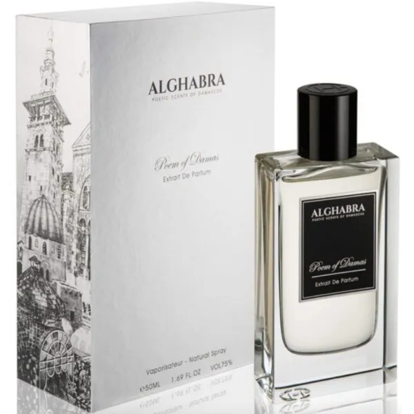 Alghabra Parfums Poem Of Damas Extrait de Parfum 1.7 oz