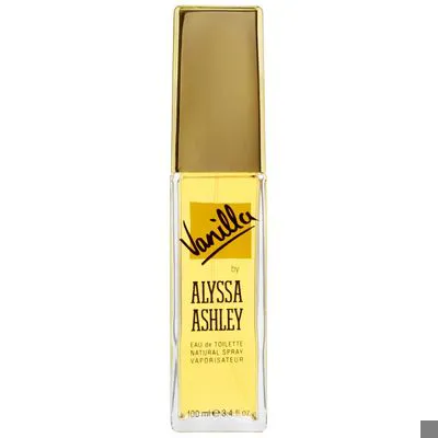 Alyssa Ashley Vanilla Eau de Toilette 3.4 oz