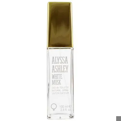 Alyssa Ashley White Musk Eau de Toilette 3.4 oz