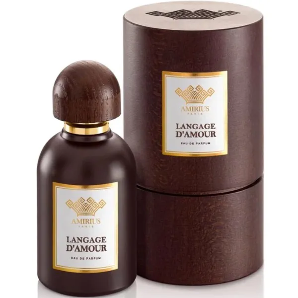 Amirius Langage D'Amour Eau de Parfum 2.5 oz