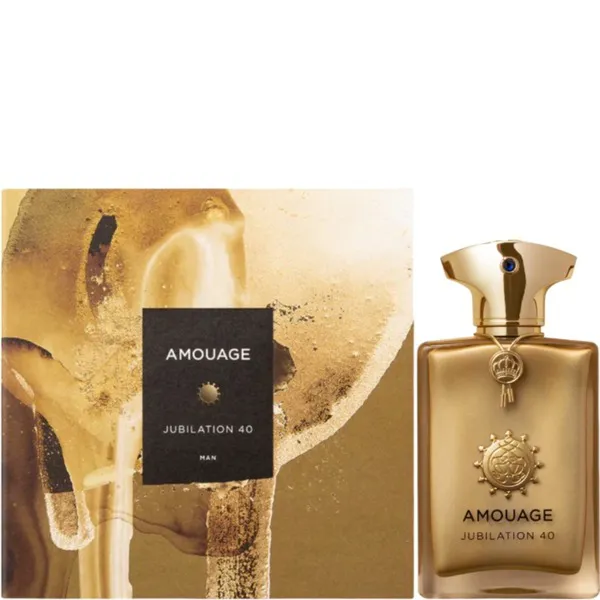 Amouage Jubilation 40 Extrait de Parfum 3.4 oz