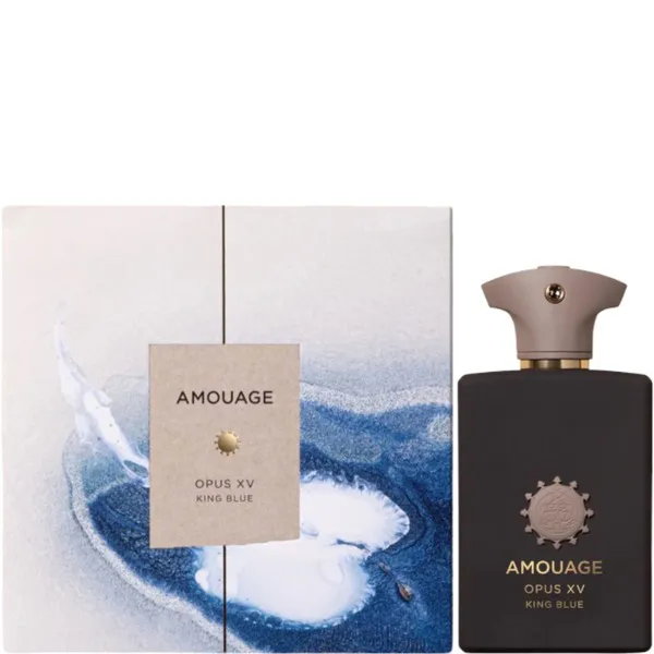 Amouage Opus XV King Blue Eau de Parfum 3.4 oz