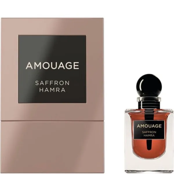 Amouage Saffron Hamra Attar 0.4 oz