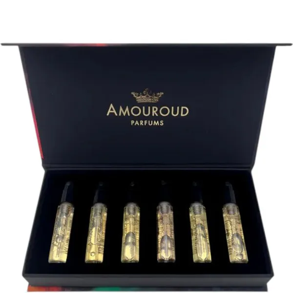 Amouroud Parfums Mysterious Discovery Set 6 Pc
