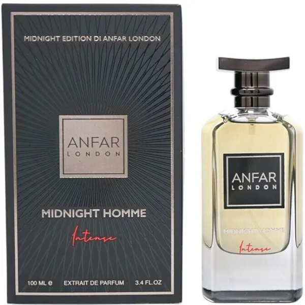 Anfar London Midnight Homme Intense Extrait de Parfum 3.4 oz