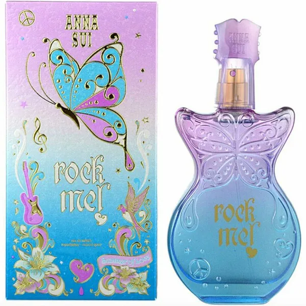 Anna Sui Rock Me Summer Of Love Eau de Toilette 2.5 oz