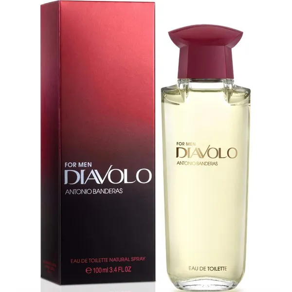 Antonio Banderas Diavolo Eau de Toilette 3.4 oz