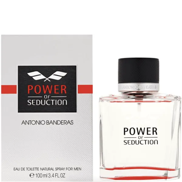 Antonio Banderas Power Of Seduction Eau de Toilette 3.4 oz