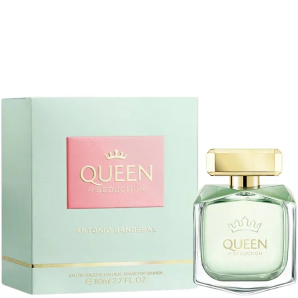 Antonio Banderas Queen Of Seduction Eau de Toilette 2.7 oz