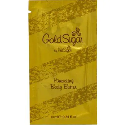 Aquolina Gold Sugar Pampering Body Butter 0.34 oz