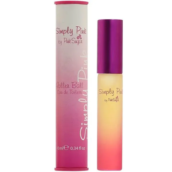 Aquolina Simply Pink By Pink Sugar Eau de Toilette 0.34 oz Rollerball