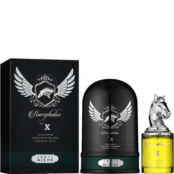 Armaf Bucephalus No. X Eau de Parfum 3.4 oz