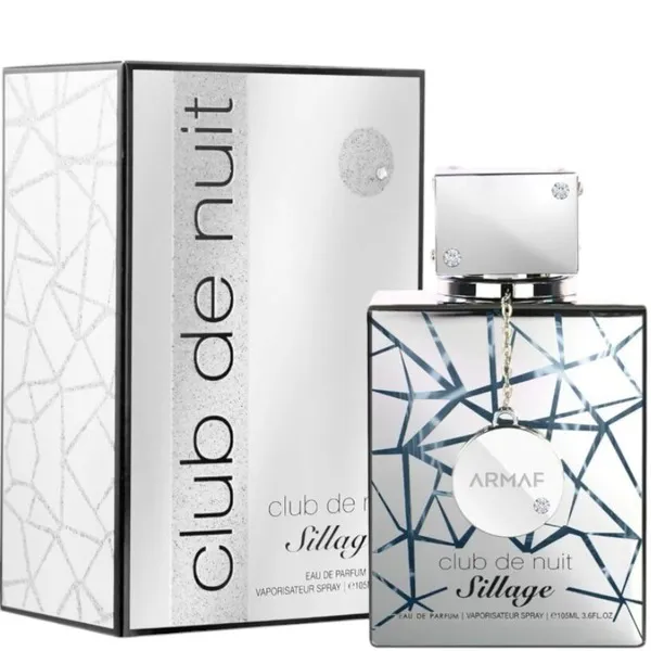 Armaf Club De Nuit Sillage Eau de Parfum 3.6 oz
