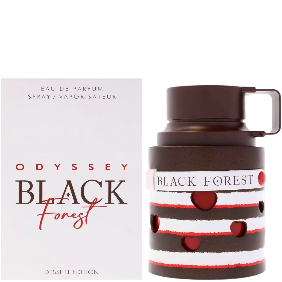 Armaf  Odyssey Black Forest Eau de Parfum 3.4 oz