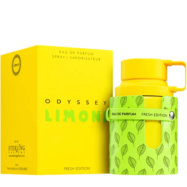 Armaf Odyssey Limoni Fresh Eau de Parfum 3.4 oz